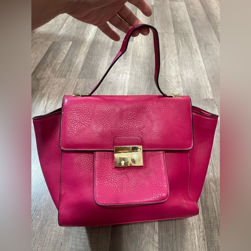 Charming Charlie Kelly bag satchel office lagenlook sugar kawaii Barbiecore Y2K